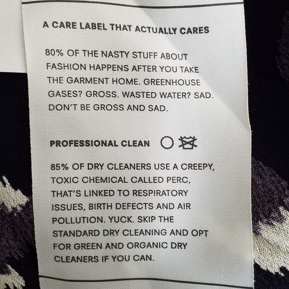 Reformation Mini Dress – Navy Leopard – Size 2 - Picture 9 of 9